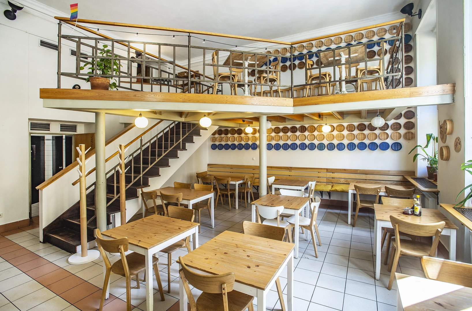 Jídlo v restauraci Letná